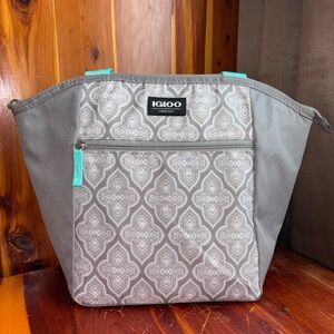 Igloo insulated lunch tote new without tags